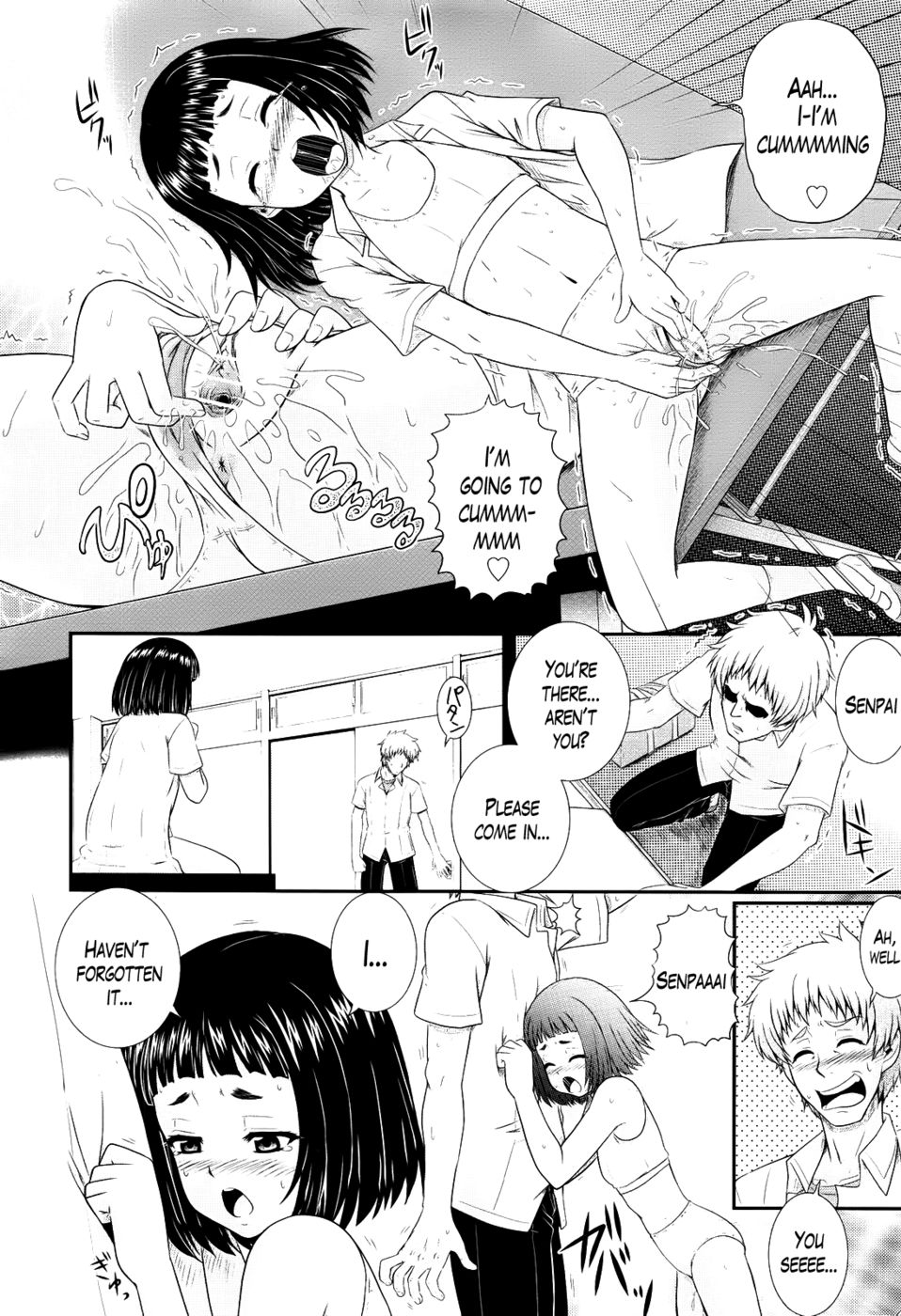 Hentai Manga Comic-Movie Study Club-Chapter 3-8